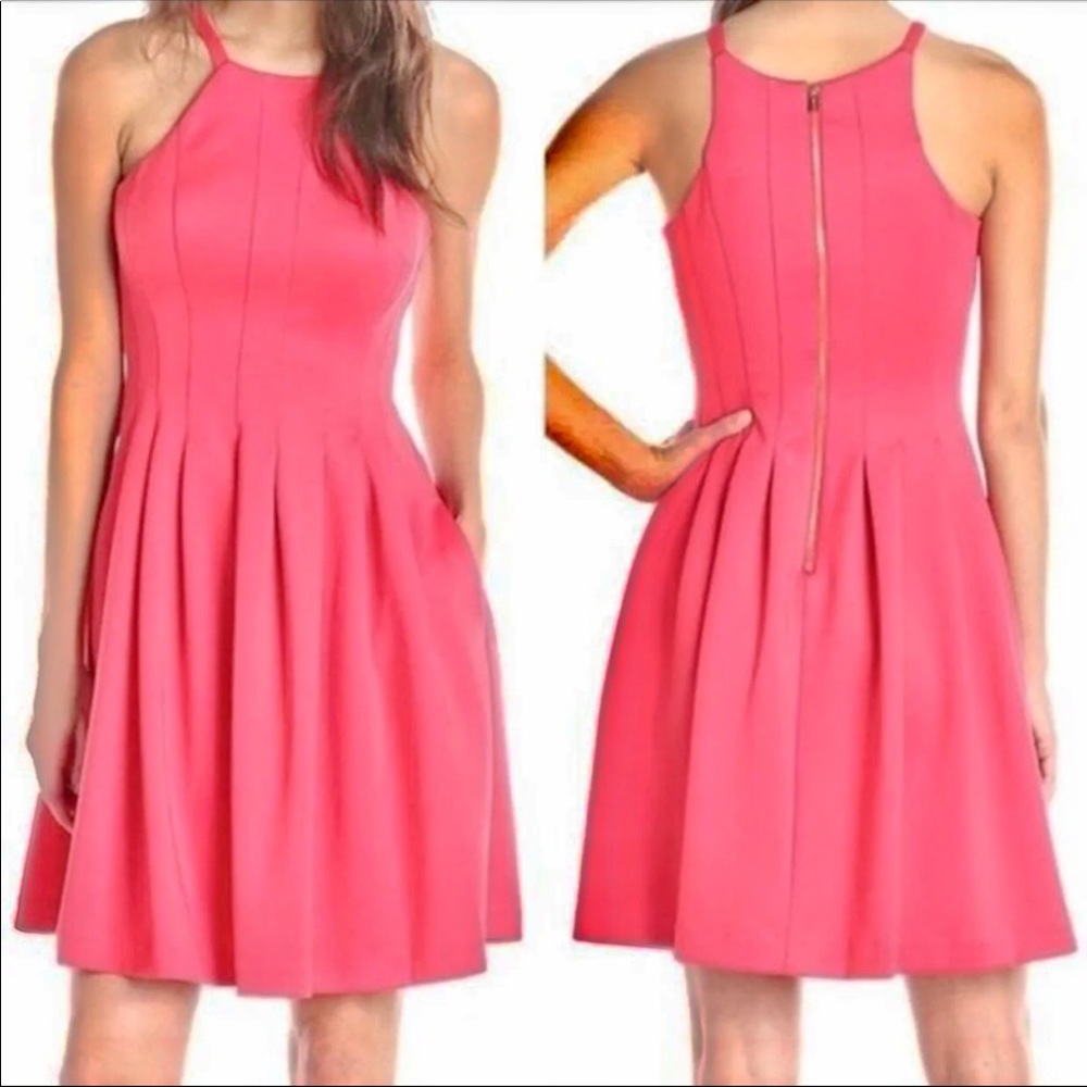 Calvin Klein Fit And Flare Dress